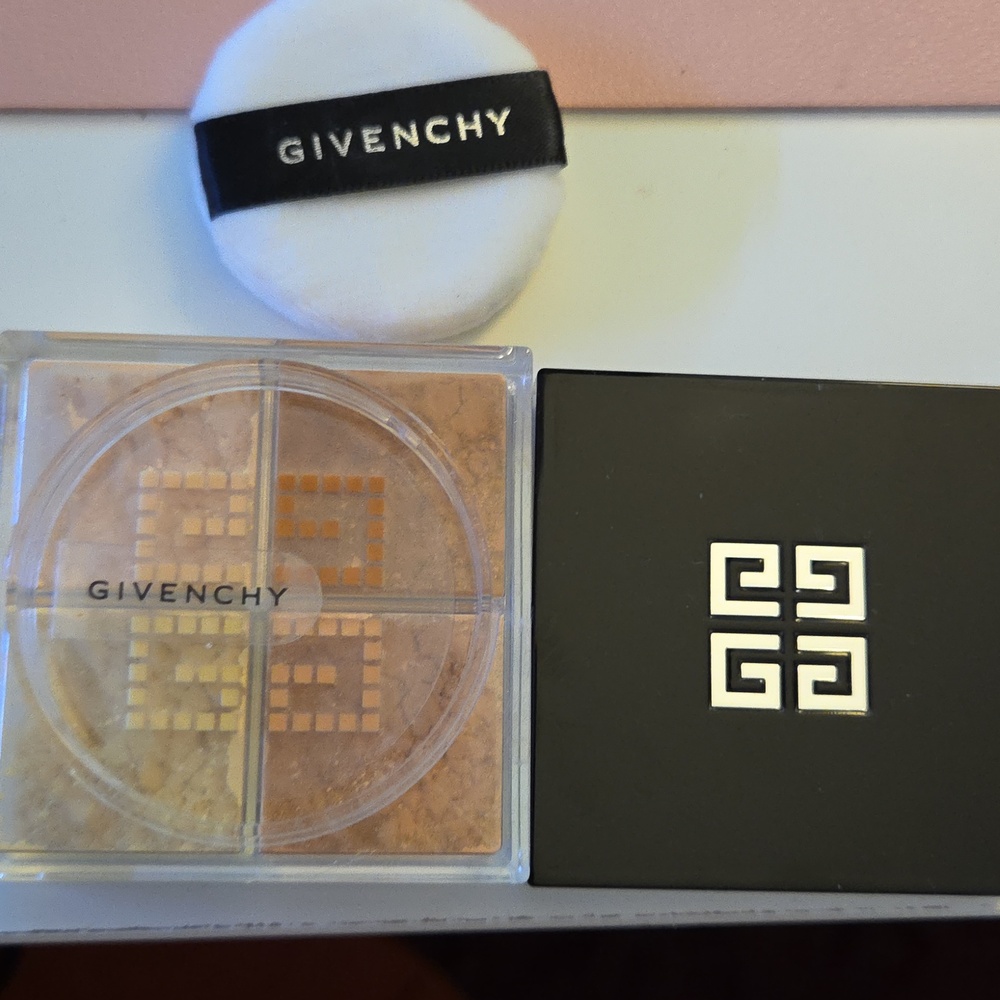 Givenchy Prisme Libre Setting And Finishing Loose Powder N°05 - POPELINE MIMOSA - Picture 3 of 5